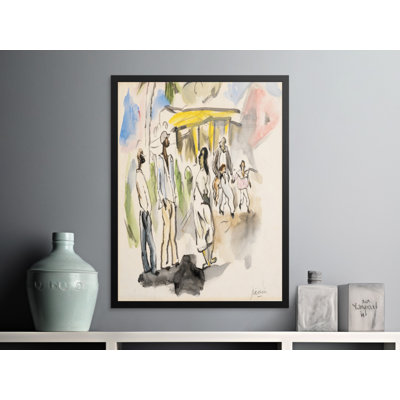 Dwayne 1 Piece Wall Art