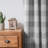 Adamantini Plaid Blackout Thermal Grommet Curtain Panels-1566339166-1537529691