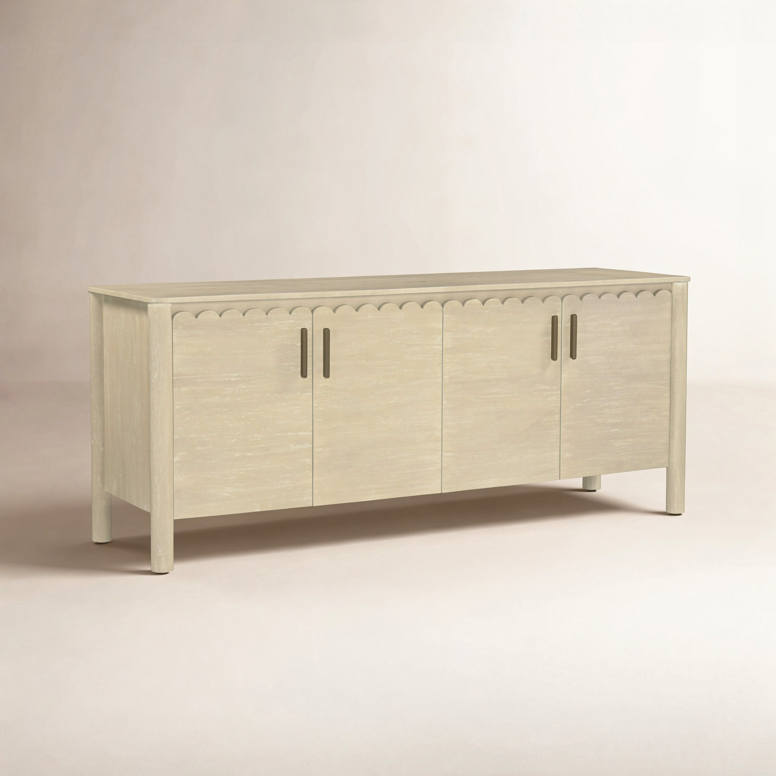 Mango 4-Door Sideboard