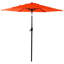 Parasol de marché de 3 m (10 pi), pied non inclus-1405039240