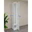  Garde-robe en contreplaqué avec porte pleine et lumière DEL, l 15 pi x H 93 pi x P 21 pi - 1 porte à fermeture en douceur, panneau 3/4 po durable-1997868197