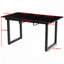 Table de salle à manger avec pieds en métal 55,11 "- 70,86"-1377932710-1377932714