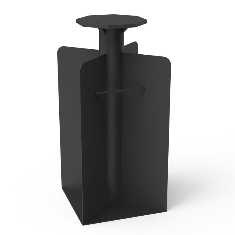 Domi Metal In-Ground Cantilever Patio Umbrella Base
