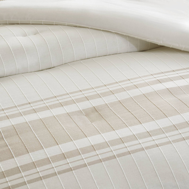de très grande taille en jacquard de coton californien de style campagne moderne