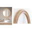 Miroir mural rond Oman