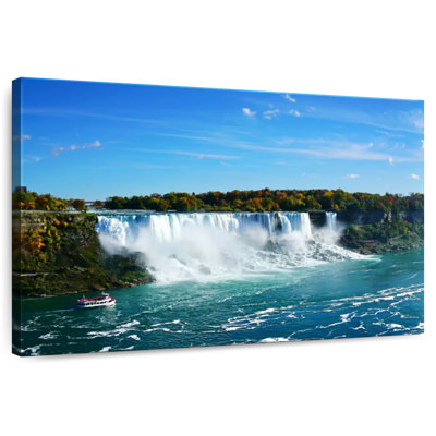 Alvord Sunny Day In Niagara Falls