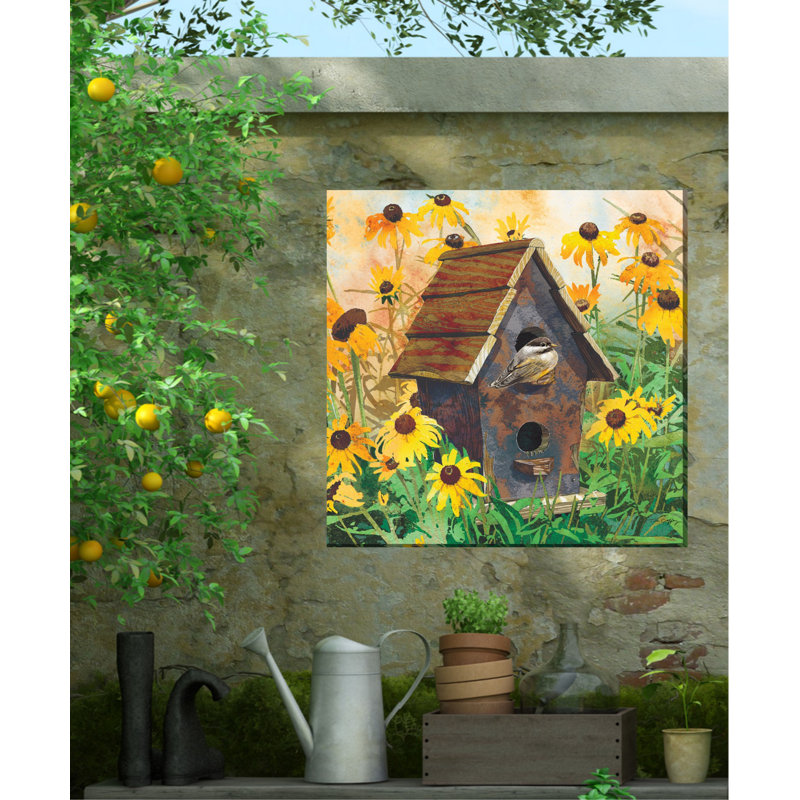 Art sur toile Baronet Farm Bird