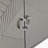 Stylish and Functional 4-Door Storage Cabinet with Pine Legs and MDF, for Living Room Bedroom,and Kitchen