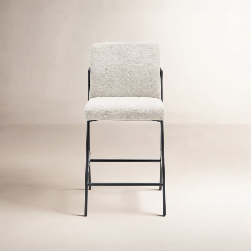 Danny Counter Stool Green, Beige
