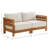 Barton 2-Seater Patio Sofa (Natural)-2118273802