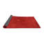 Tapis de zone rouge contemporaine-1530837667