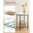 Table d'appoint Ashrfi-1205259487