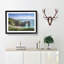 Durdle Door Cliffs in Dorset - Picture Frame Painting Print-56633952-56633967