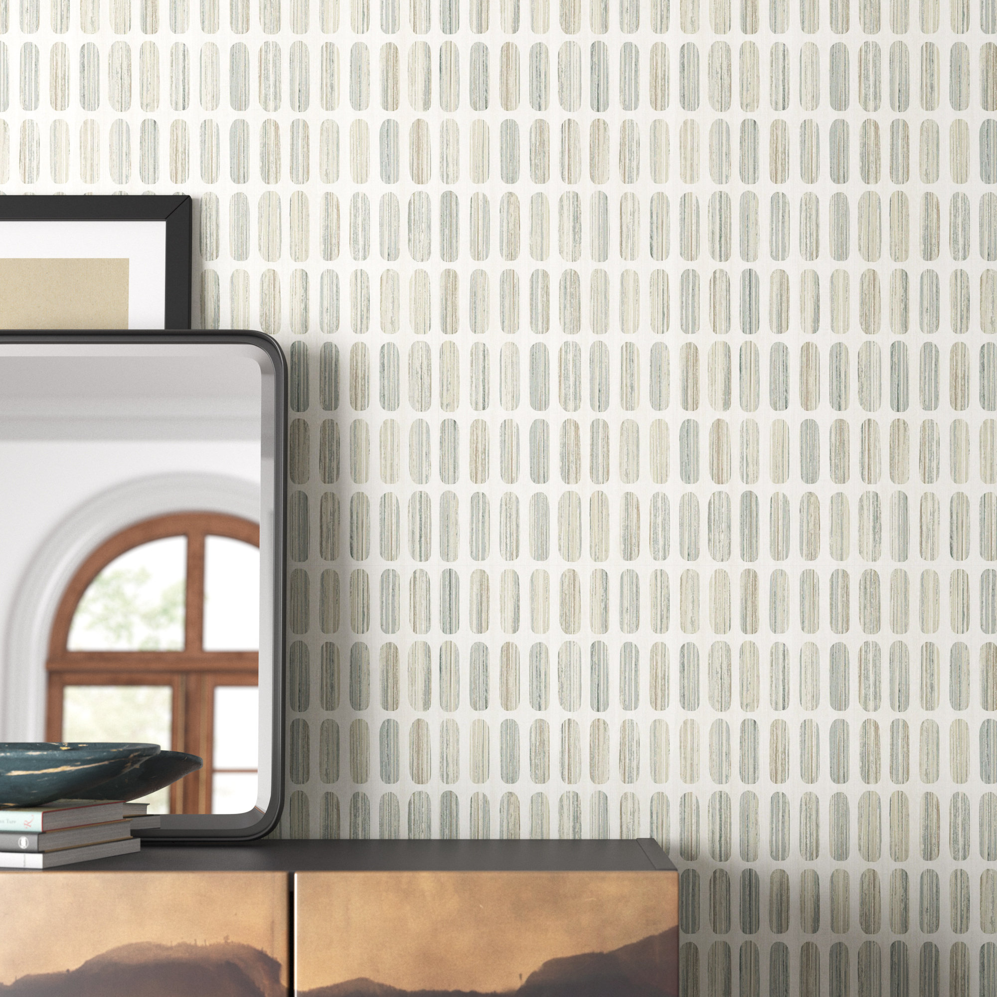 Bonn Abstract Wallpaper, Neutral