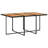 Hokku Designs Patio Dining Set With Cushions Poly Rattan-1295834273-1295834272
