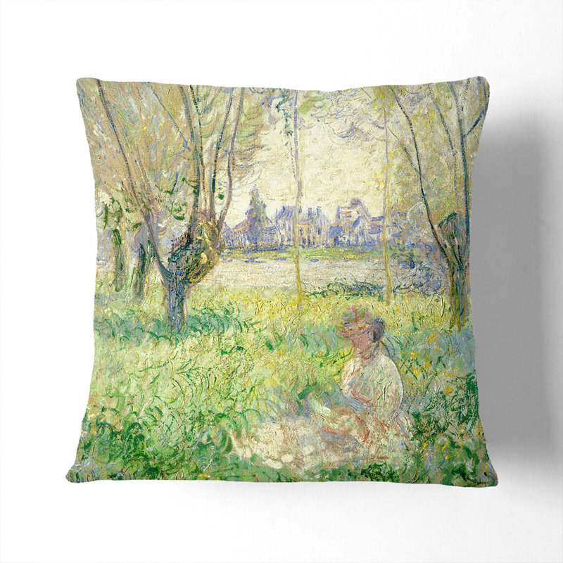 Square Cushion, 55cm H x 55cm W x 20cm D