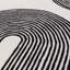 Brinlie Wool Hand Woven Cream/Black Area Rug-870857587