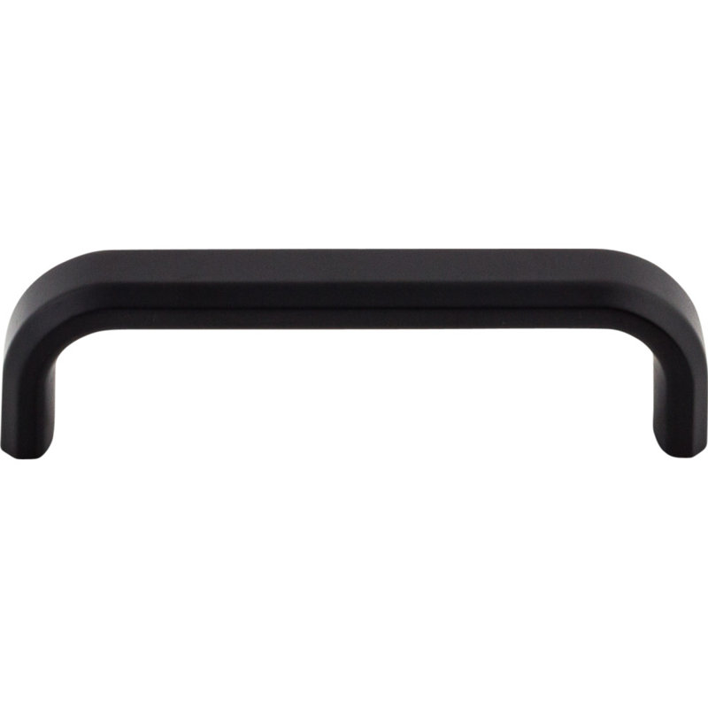 Telfair Bar pull, Flat Black, 6 5/16" Center to Center