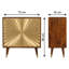 Arredondo Solid Wood 75 cm W Chest of Drawers-171190789