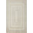 Neutral Tones Elegant Geometric Pattern Rug 5x7