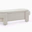 Banc rembourré avec grand espace de rangement-938489406