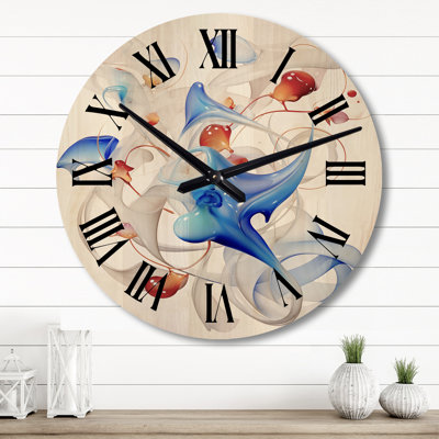 Horloge murale Annaleece