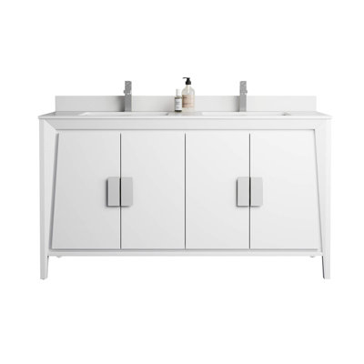 Heyer 59 Double Bathroom Vanity Set