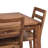 Kanwal Solid Wood Top Dining Set-1708828021