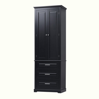 Bathroom Storage Cabinet with 3 Drawers