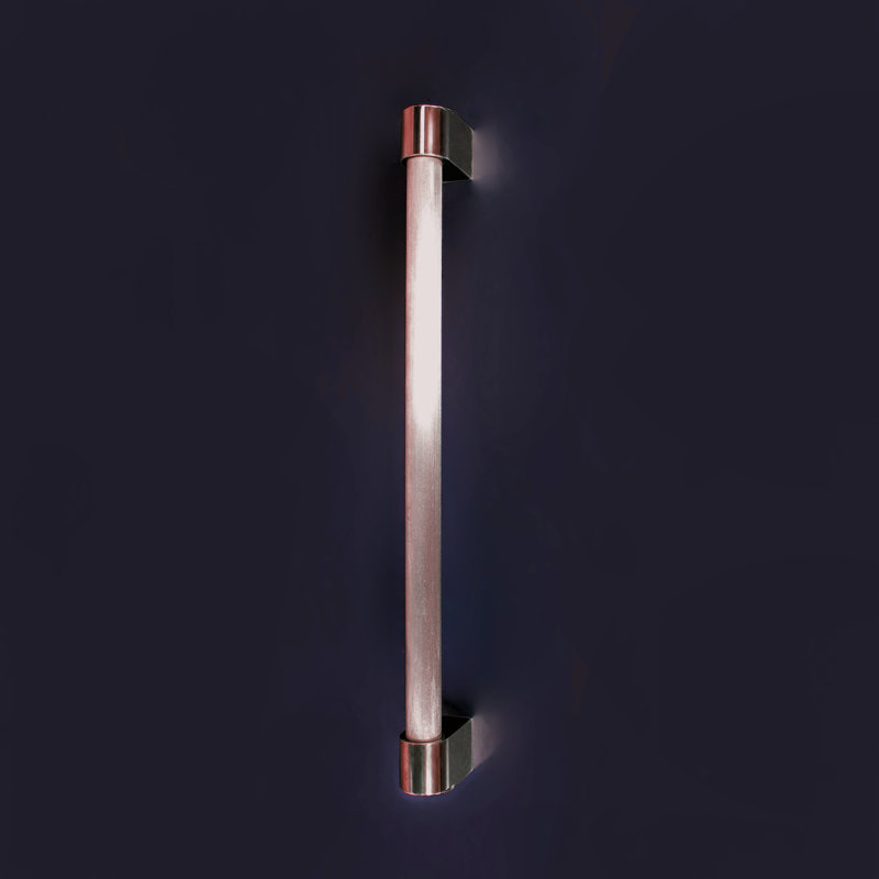 Lunar Eclipse Appliance Pull, Polished Copper, 23 1/8"