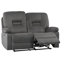 Aldea 2 Seater Velvet Electric Reclining Sofa-82516818