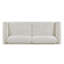 Marcel Modern Chenille Upholstered 3-Seater Sofa With Wooden Legs-118321006