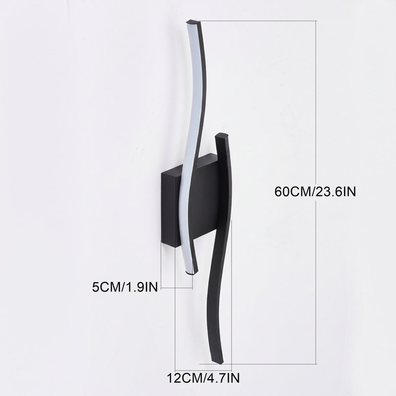 Aluminium Plug-in Wallchiere