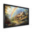 Rainbow Over The Cottage Garden II - art mural arc-en-ciel-821926602-1045455537