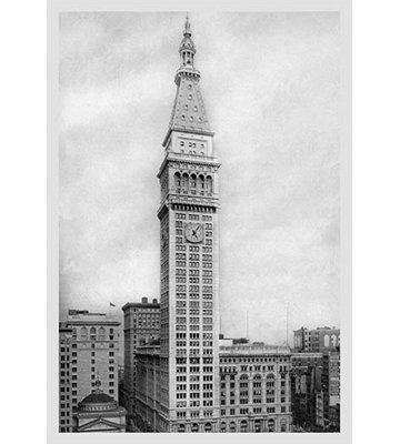 " Metropolitan Life Insurance Tower, 1911 "