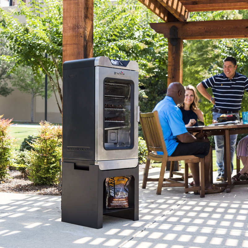 Barbecue Cart for Electric Smoker