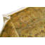 Crown Wool Oriental Area Rug in Gold