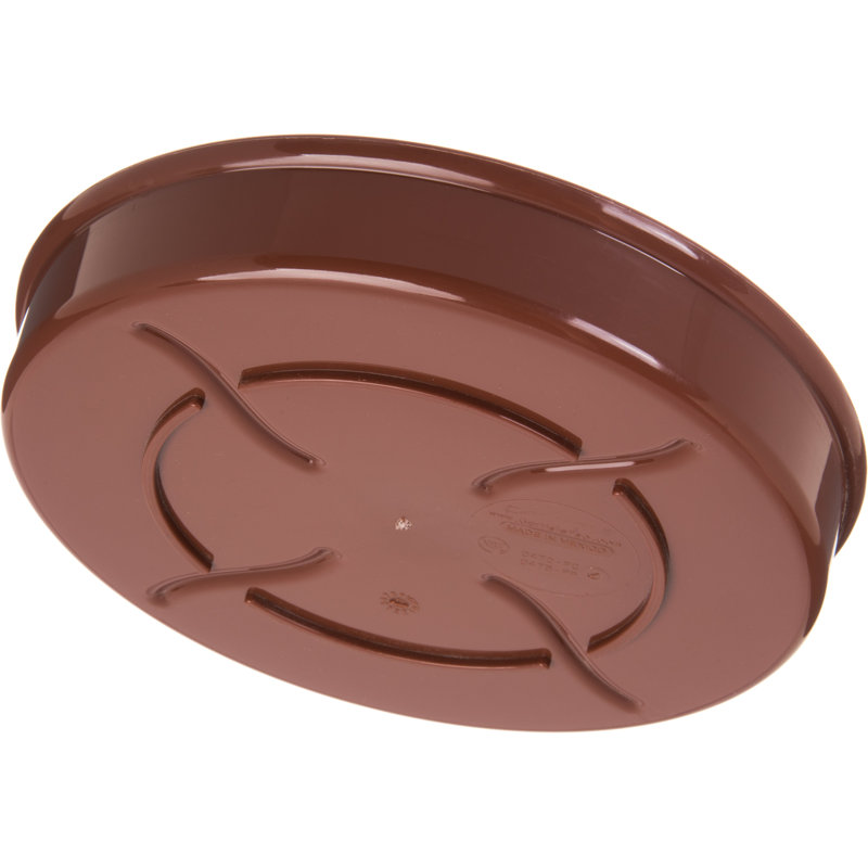 Couvercle de serveur divisé tortilla, Brun Lennox