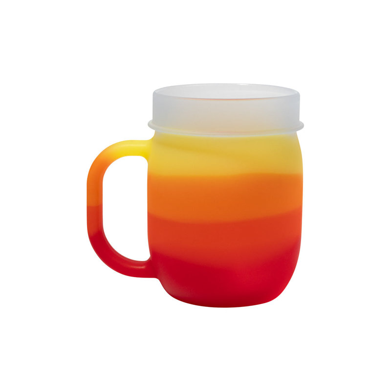 Baril en silicone 25 oz Silipint, Marigold