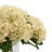 Polysilk Hydrangea Arrangement in Vase