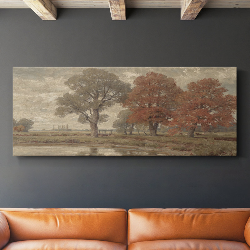 Série paysage - DCCDV - Toile tendue avec châssis - Prêt à accrocher, H 12 po x l 30 po