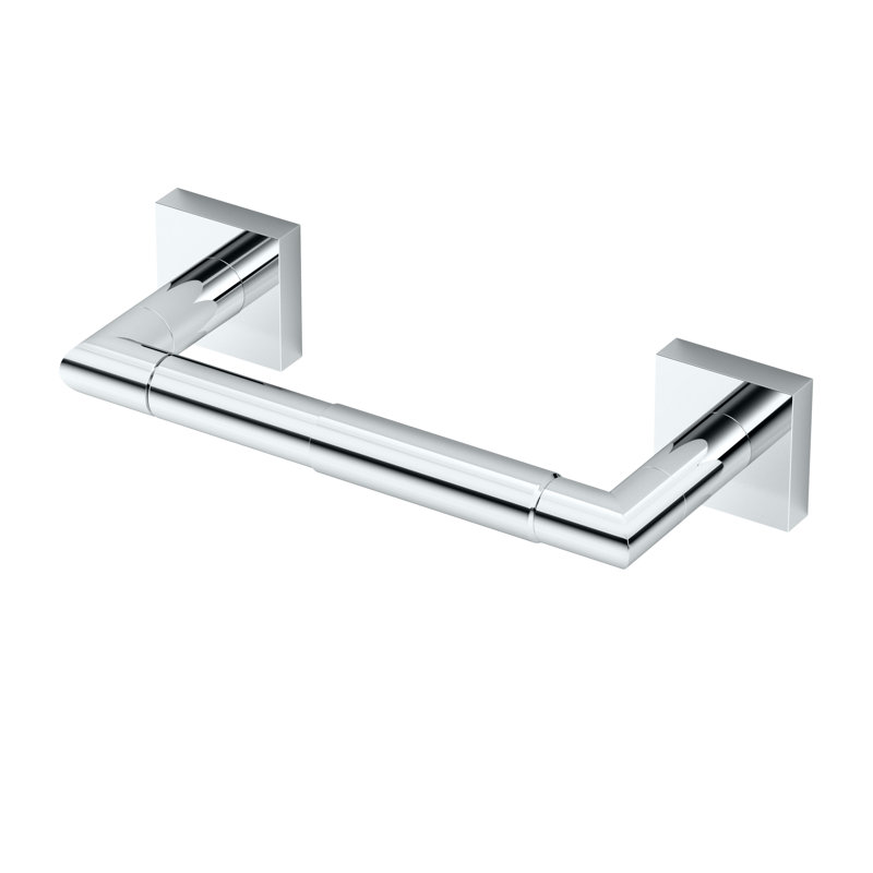 Porte-papier hygiénique standard Glam Too, Chrome