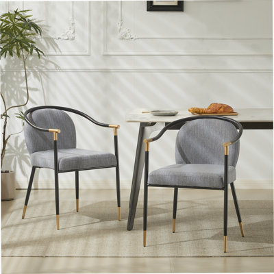 Chaise rembourrée Modern