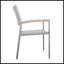 Chaise de salle à manger élégante LUTON pour une utilisation extérieure et intérieure, rehaussant votre expérience culinaire