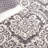 Blossom Hand Tufted Wool And Cotton With Latex Damask Rug-1433667826