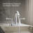 Buckley Centerset Bathroom Sink Faucet, 1.2 Gpm-121887921-121887924