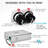 4.38'' Selectable Color Temperature 24 Watt Dimmable Air-Tight IC Rated LED Canless Recessed Lighting Kit
