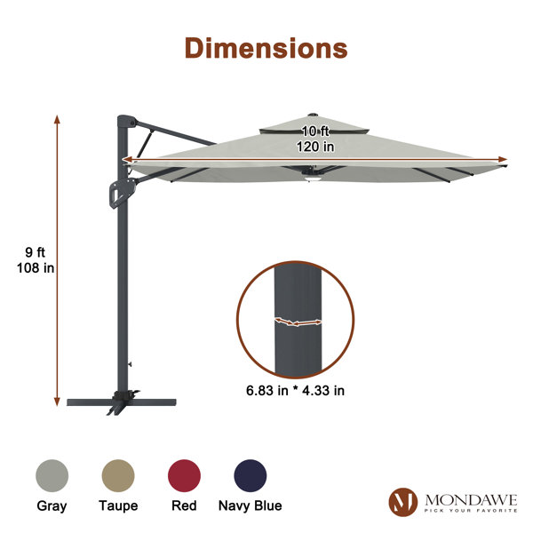 Dimensions du produit