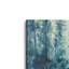 «Blue and Green Enchanted Forest», ensemble de 2, reproduction sur toile-507837603-507837595