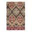 Contemporary One-of-a-Kind 4' 0" X 6' 0" Hand Knotted Area Rug